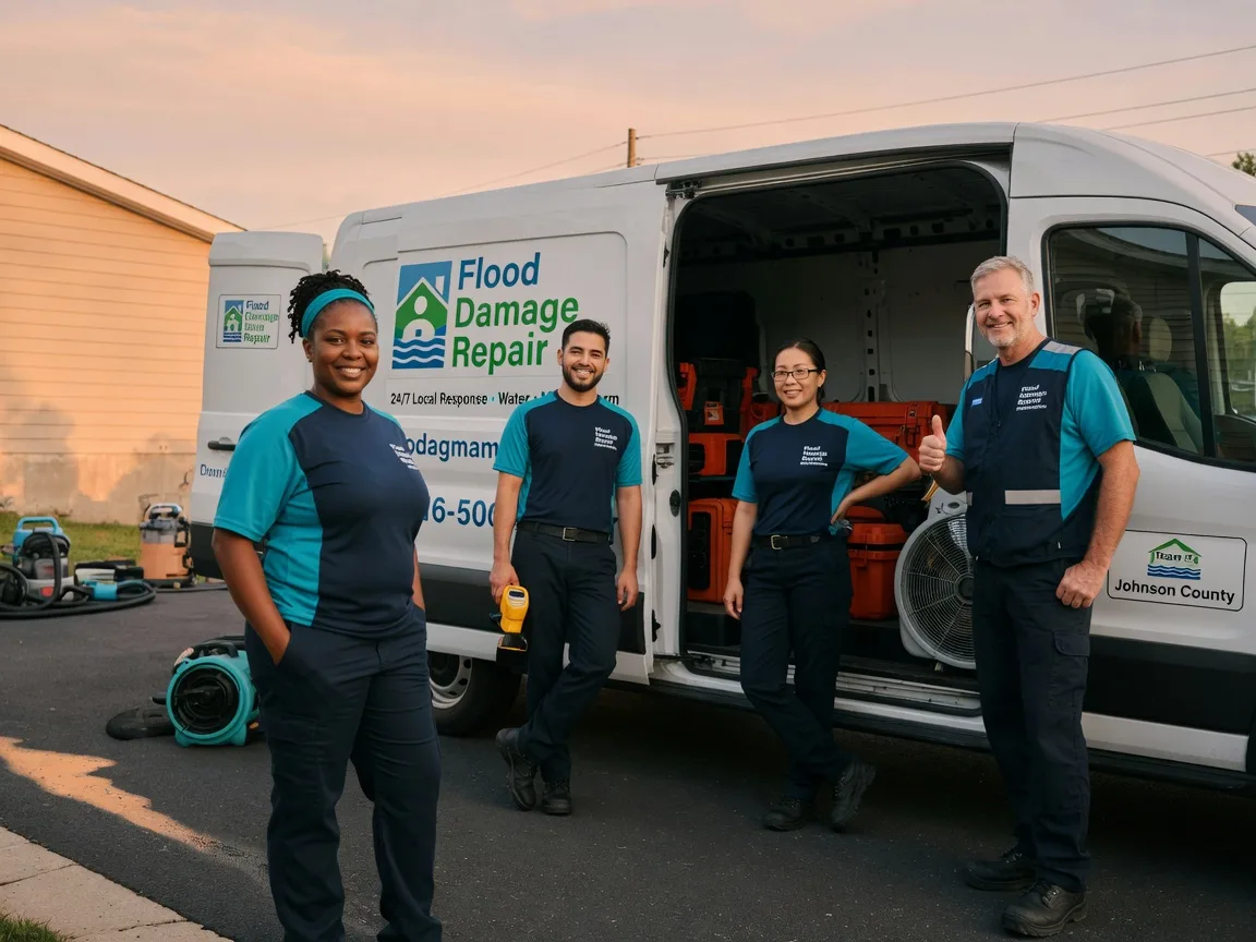 Water Damage Restoration company in Sherrodsville, OH