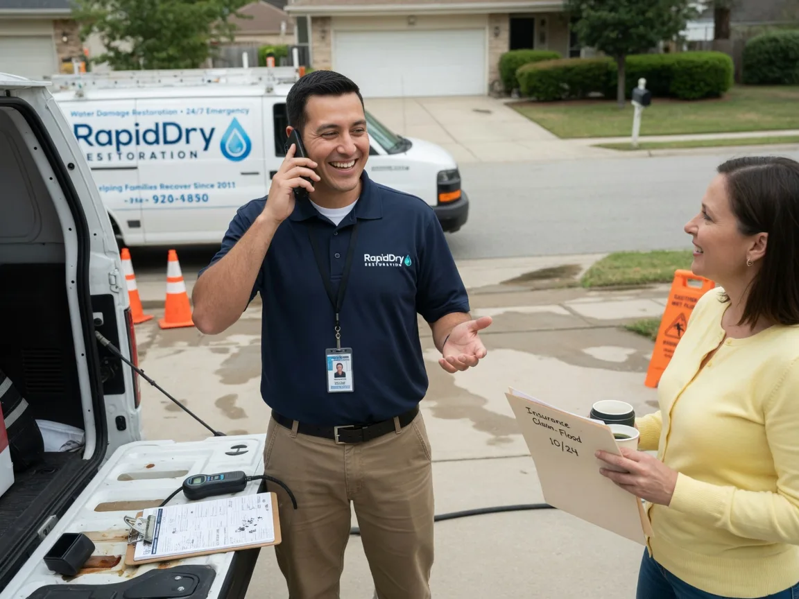 Water Damage Restoration Sherrodsville, OH FAQs